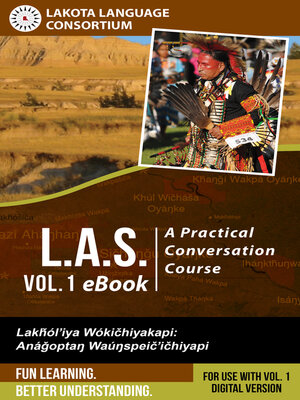 cover image of L.A.S.: a Practical Conversation Course, Volume 1 eBook